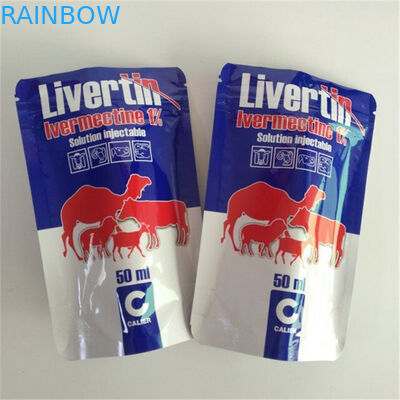 حجم مخصص تصميم ورق الألومنيوم المصفوف أكياس مايلر أكياس التعبئة والتغليف التخزين