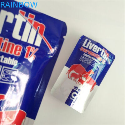 حجم مخصص تصميم ورق الألومنيوم المصفوف أكياس مايلر أكياس التعبئة والتغليف التخزين