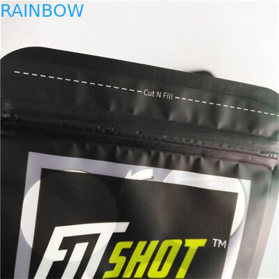 المقبولة حتى 10 ألوان متاحة التخزين الختم الحراري مقاومة للرطوبة الأوراق الألومنيومية المصفوفة كيس مايلار