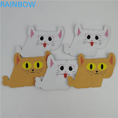 عالية الجودة شعار مخصص مطبعة شكل خاص التعبئة والتغليف