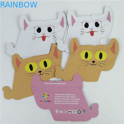 عالية الجودة شعار مخصص مطبعة شكل خاص التعبئة والتغليف