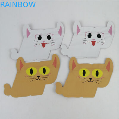 عالية الجودة شعار مخصص مطبعة شكل خاص التعبئة والتغليف