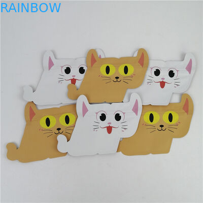 عالية الجودة شعار مخصص مطبعة شكل خاص التعبئة والتغليف