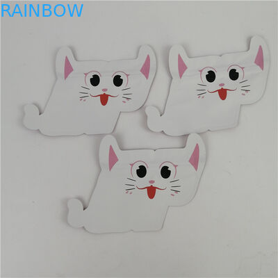 عالية الجودة شعار مخصص مطبعة شكل خاص التعبئة والتغليف