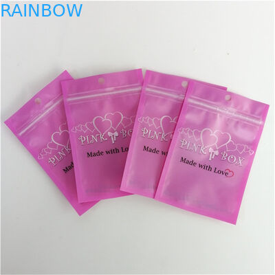 سهلة الدموع خط ثلاثي الجانب مغلقة كيس التعبئة والتغليف مايلر مع سحب المقبولة ما يصل إلى 10 ألوان متاحة