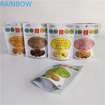 الشعار المخصص الساخن الوقوف الحقيبة مع سحب الحبر / الحقيبة التغليفية المطبوعة رقميا