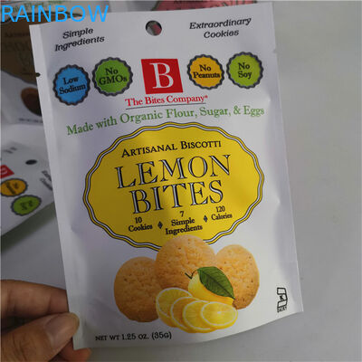 الشعار المخصص الساخن الوقوف الحقيبة مع سحب الحبر / الحقيبة التغليفية المطبوعة رقميا