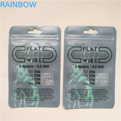 الترويج ضمان الجودة القابل لإعادة التدوير كيس التعبئة التابعة لشركة مايلر مع سحاب