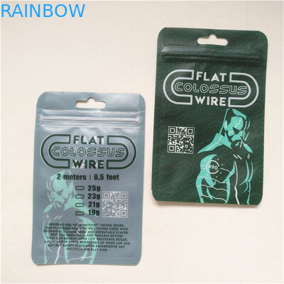 الترويج ضمان الجودة القابل لإعادة التدوير كيس التعبئة التابعة لشركة مايلر مع سحاب