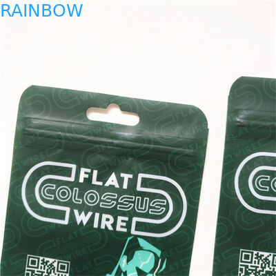 الترويج ضمان الجودة القابل لإعادة التدوير كيس التعبئة التابعة لشركة مايلر مع سحاب