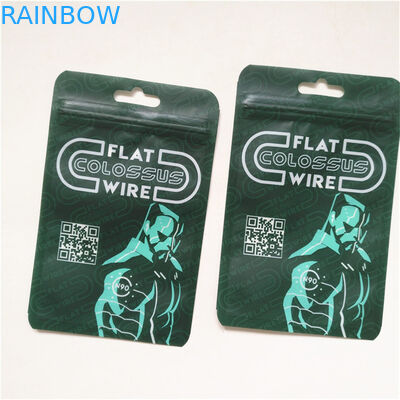 الترويج ضمان الجودة القابل لإعادة التدوير كيس التعبئة التابعة لشركة مايلر مع سحاب