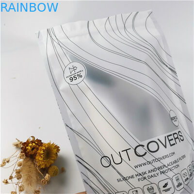 الحجم المخصص والاحتياجات التصميم مع شعار خاص سحب البلاستيك الوقوف سحب قفل حزم الأكياس