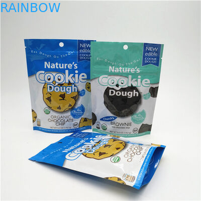 أفضل تسويق الحرارة الختم شعار مخصص مطبوع الوقوف غطاء السحب القابل لإعادة إغلاق البلاستيك الغذاء الختم التعبئة والتغليف