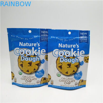 أفضل تسويق الحرارة الختم شعار مخصص مطبوع الوقوف غطاء السحب القابل لإعادة إغلاق البلاستيك الغذاء الختم التعبئة والتغليف