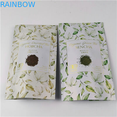 حزمة الأزياء شعار مخصص مطبوع مقبول حتى 10 ألوان متوفرة كيس الشاي