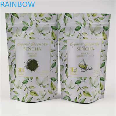 حزمة الأزياء شعار مخصص مطبوع مقبول حتى 10 ألوان متوفرة كيس الشاي