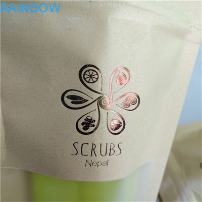 ناعمة مناسبة السعر أوراق الألومنيوم حسب الطلب الحجم والتصميم احتياجات الوقوف الحقائب مع السحاب