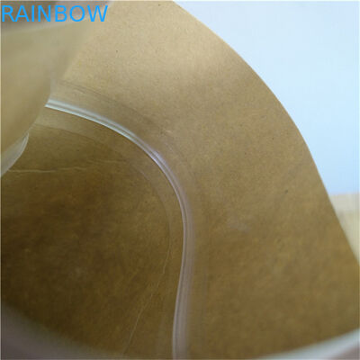 ناعمة مناسبة السعر أوراق الألومنيوم حسب الطلب الحجم والتصميم احتياجات الوقوف الحقائب مع السحاب