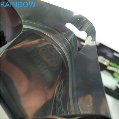 تصميم جديد يقبل حتى 10 ألوان متاحة حتى كيس مسطح سهل خط دموع المصنع تخصيص الشعار الخاص بك