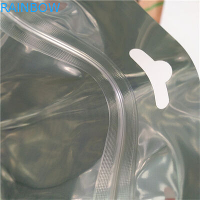 مواد تغليف الأغذية من ورق الألومنيوم مقاومة للرطوبة الأكياس الوقوفية لأكياس الوجبات الخفيفة