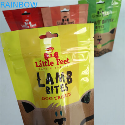 مواد تغليف الأغذية من ورق الألومنيوم مقاومة للرطوبة الأكياس الوقوفية لأكياس الوجبات الخفيفة