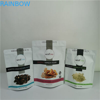 الصديقة للبيئة المخصصة الشعار الخاص التخزين اللين التعبئة والإغراء كيس ورق بلاستيكي كيس للمسحوق