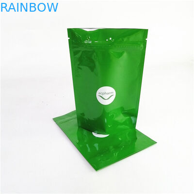 المقبولة حتى 10 ألوان متاحة مضادة للرائحة الوقوف كيس الحقيبة الحرارية الختم السحب العلوي