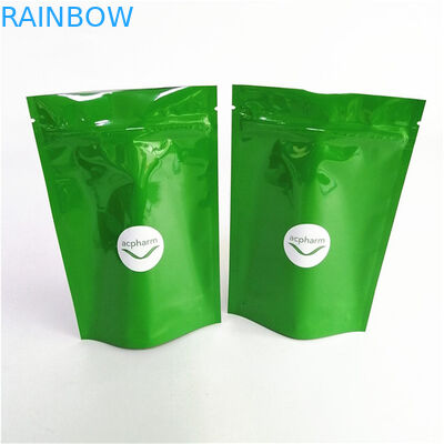 المقبولة حتى 10 ألوان متاحة مضادة للرائحة الوقوف كيس الحقيبة الحرارية الختم السحب العلوي