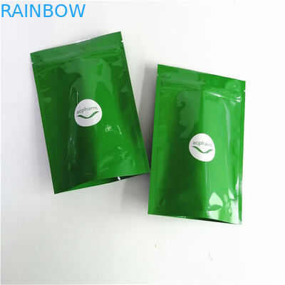 المقبولة حتى 10 ألوان متاحة مضادة للرائحة الوقوف كيس الحقيبة الحرارية الختم السحب العلوي