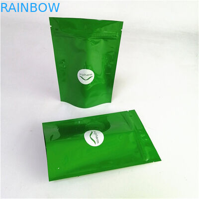 المقبولة حتى 10 ألوان متاحة مضادة للرائحة الوقوف كيس الحقيبة الحرارية الختم السحب العلوي