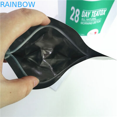 حجم مخصص طباعة ملونة حقيبة تغليف الطعام مع مادة MOPP / VMPET / PE