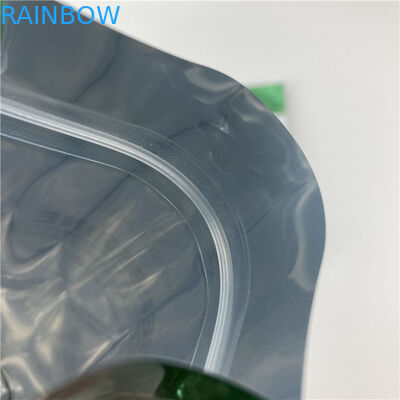 طباعة مخصصة الختم الحراري الكيس القائم القابل لإعادة الاستخدام الصف الغذائي Mylar كيس التعبئة