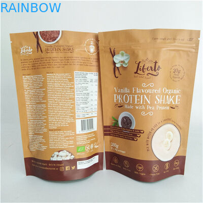 طباعة ملونة حقيبة تعبئة وجبات خفيفة MOPP VMPET PE Matt Finish Black Moisture Proof