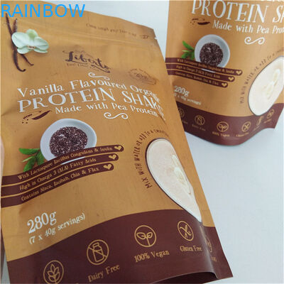 طباعة ملونة حقيبة تعبئة وجبات خفيفة MOPP VMPET PE Matt Finish Black Moisture Proof