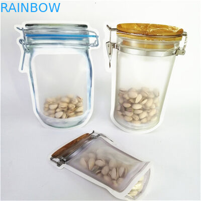 طباعة رقمية عالية الجودة مخصصة كيس التعبئة الغذائية البلاستيكية المعاد تدويرها