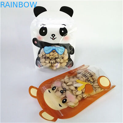 طباعة ملونة أكياس التغليف البلاستيكية المقاومة للروائح والرطوبة