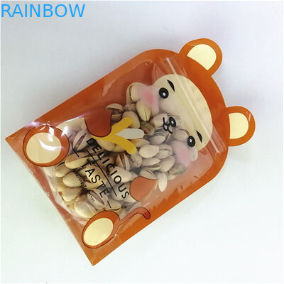 طباعة ملونة أكياس التغليف البلاستيكية المقاومة للروائح والرطوبة