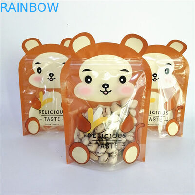 طباعة ملونة أكياس التغليف البلاستيكية المقاومة للروائح والرطوبة