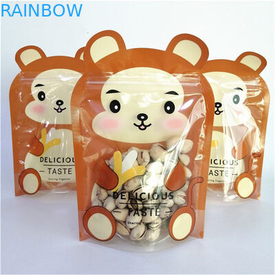 طباعة ملونة أكياس التغليف البلاستيكية المقاومة للروائح والرطوبة