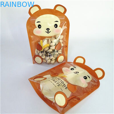 طباعة ملونة أكياس التغليف البلاستيكية المقاومة للروائح والرطوبة