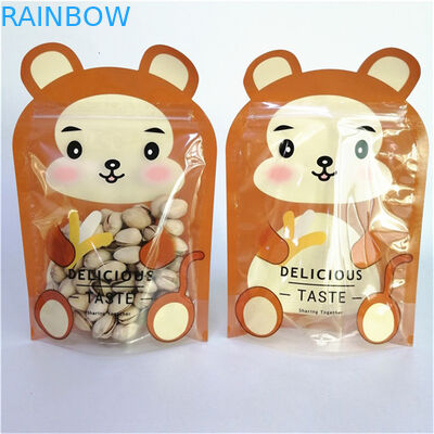 طباعة ملونة أكياس التغليف البلاستيكية المقاومة للروائح والرطوبة