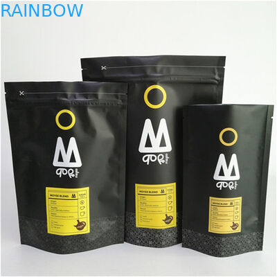 سمك مخصص مقاوم للرائحة مقاوم للرطوبة المواد الألومنيوم PE للتغليف الوجبات الخفيفة