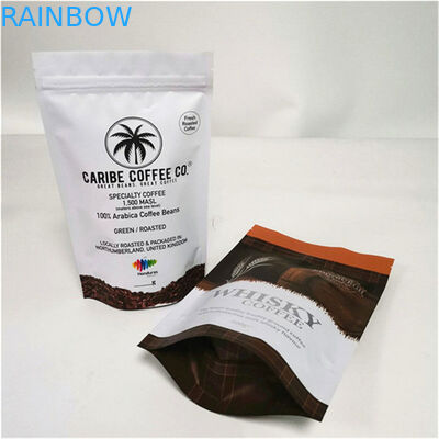 الطباعة الملونة مات النهاية حسب الطلب الحجم والتصميم احتياجات ورق الألومنيوم مايلار Doypack