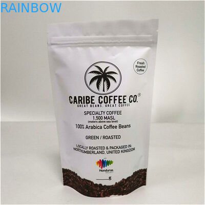 الطباعة الملونة مات النهاية حسب الطلب الحجم والتصميم احتياجات ورق الألومنيوم مايلار Doypack