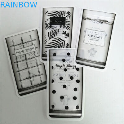 الحجم المخصص والتصميم احتياجات الوقوف على الحقيبة مع زيب مات النهاية الألومنيوم ورق مايلار Doypack