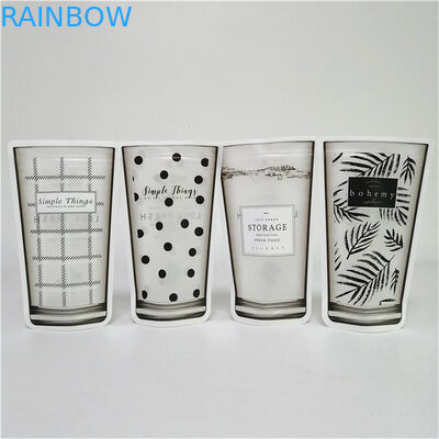 الحجم المخصص والتصميم احتياجات الوقوف على الحقيبة مع زيب مات النهاية الألومنيوم ورق مايلار Doypack