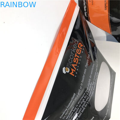 حزمة الأزياء الطباعة الملونة مضادة للرائحة مضادة للرطوبة المواد الألومنيوم PE للتغليف الوجبات الخفيفة