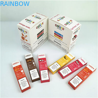 الشعار المخصص الساخن تمزق مربع العرض الورق المقوى صناديق العرض المموجة PDQ