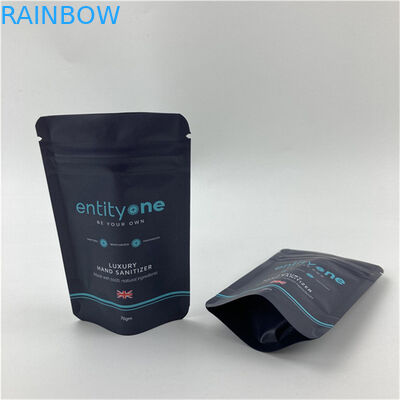 شعار مخصص مطبوع كيس يقف مع سحاب مات النهاية الألومنيوم ورق مايلار Doypack