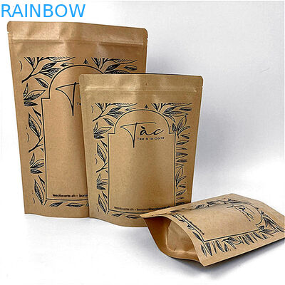 الترويج قابلة لإعادة التدوير سمك مخصص مضاد للرائحة المواد PE الألومنيوم لتغليف الوجبات الخفيفة